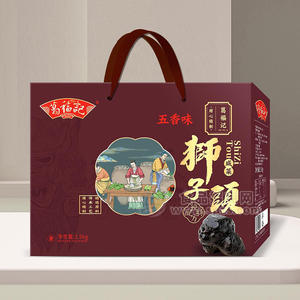 葛福记咸菜狮子头五香味酱腌菜