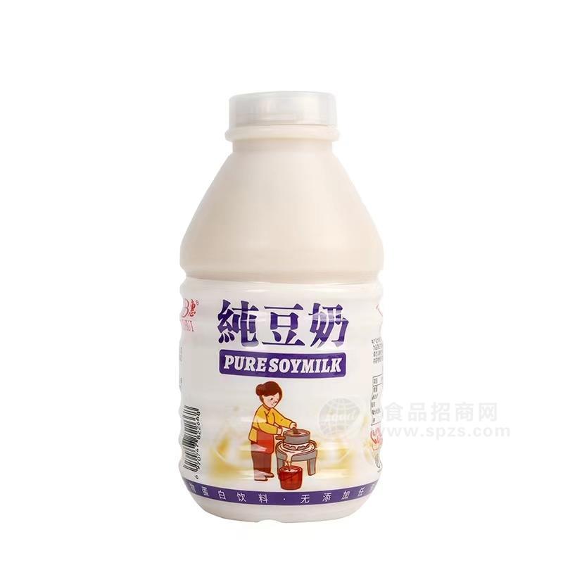 百惠純豆奶植物蛋白飲料330ml