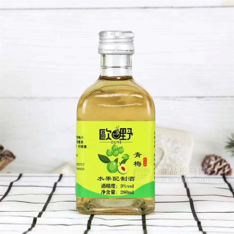 欧野青梅水果配制酒