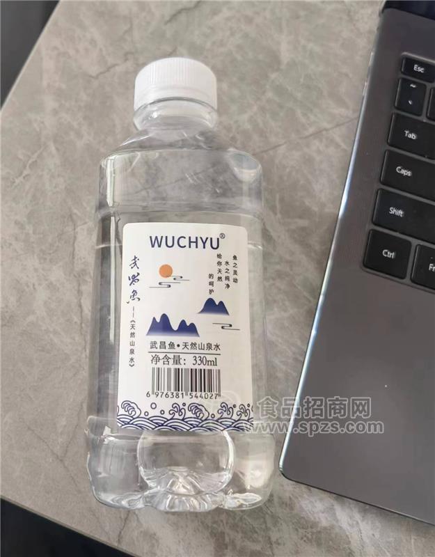武昌鱼天然山泉水330ml