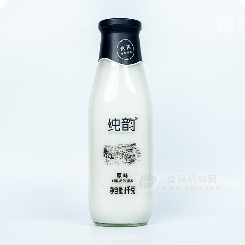 純韻原味酸奶飲品乳飲料1kg