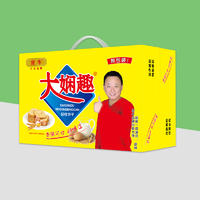 宣牛大娴趣韧性饼干新包装
