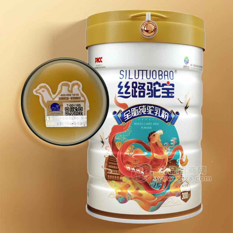 丝路驼宝全脂纯驼乳粉驼奶粉招商 300g