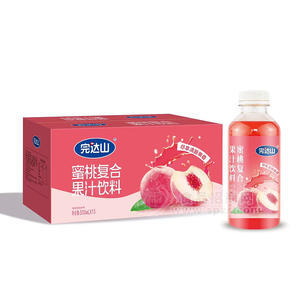 完達山蜜桃復合果汁飲料招商500ml×15瓶