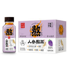 东方补者人参熬茶桑葚味招商245ml×10瓶