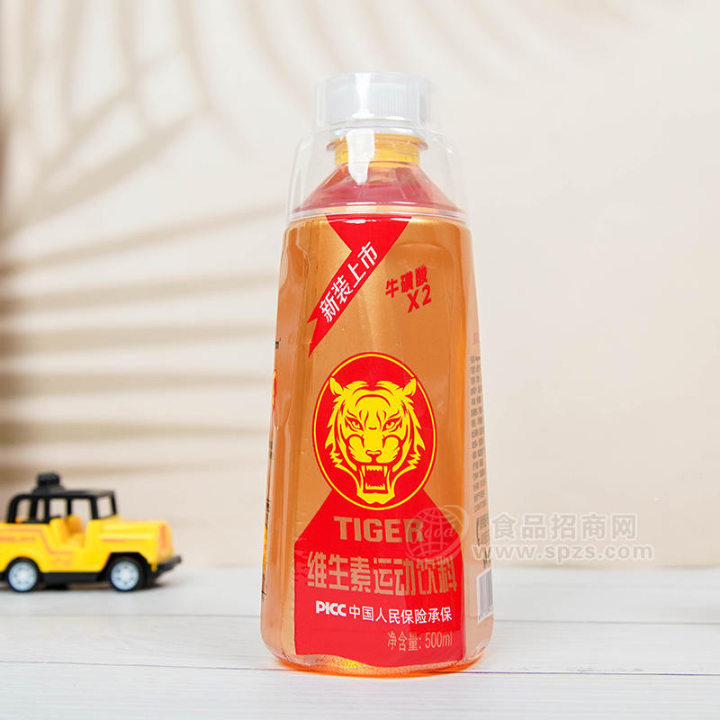 Tiger维生素运动饮料招商牛磺酸×2招商500ml