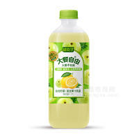 鲜点子大餐自由油柑柠檬复合果汁饮品瓶装招商1.25L