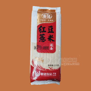 魯健紅豆薏米掛面袋裝招商1kg