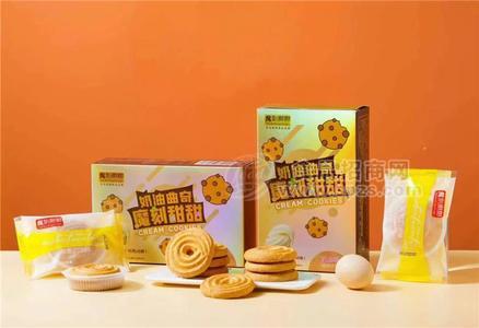 魔刻甜甜奶油曲奇饼干