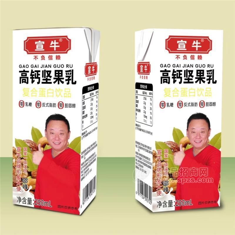 宣牛高鈣堅(jiān)果乳復(fù)合蛋白飲品
