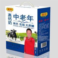 宣牛中老年高钙奶复合蛋白饮品高钙低脂无蔗糖