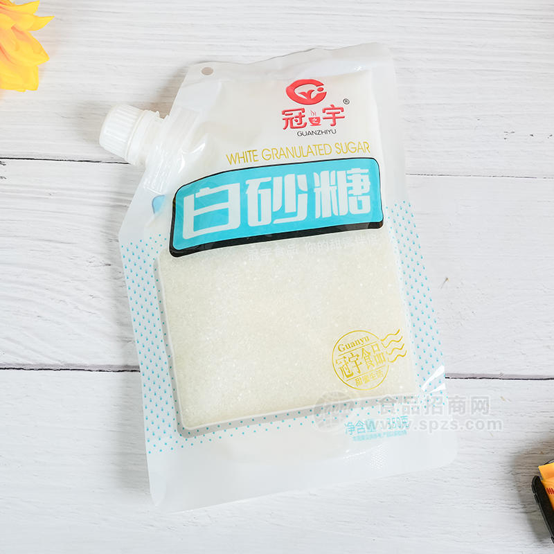 冠之宇白砂糖定量裝白糖350g