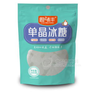 廚味豐單晶冰糖招商300g