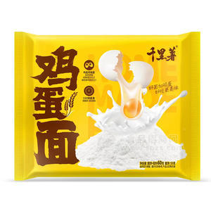 千里薯鸡蛋面方便食品招商60g