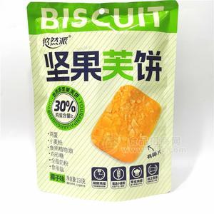 悠然派坚果芙饼椰子味