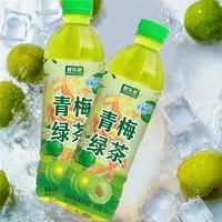 君乐冠青梅绿茶果味饮料508ml