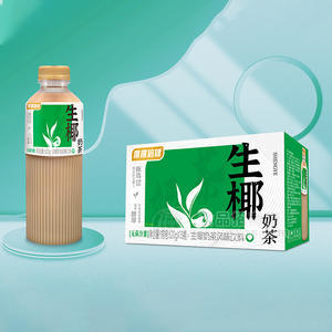 唯唯倍健生椰奶茶風(fēng)味飲料箱裝招商620g×15瓶