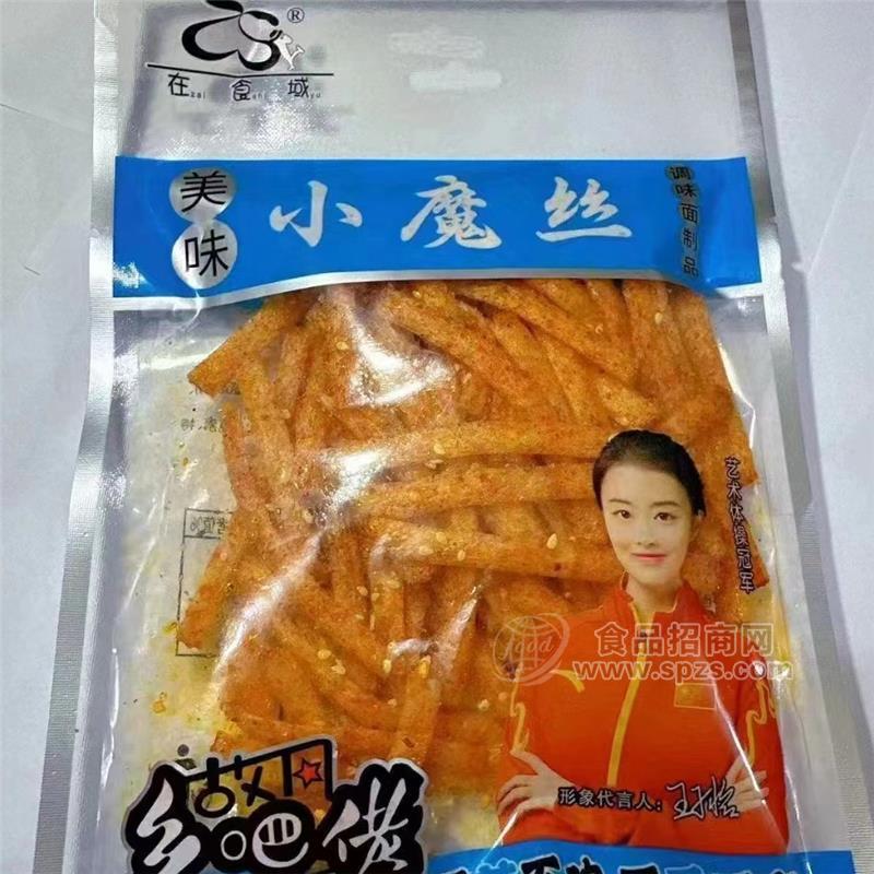 在食域 故风乡吧佬辣条-小魔丝72g
