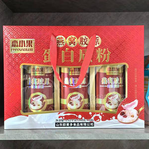 戀小果燕窩膠原蛋白質(zhì)粉招商1.02kg（340g×3瓶）