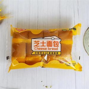 贪吃堡芝士面包
