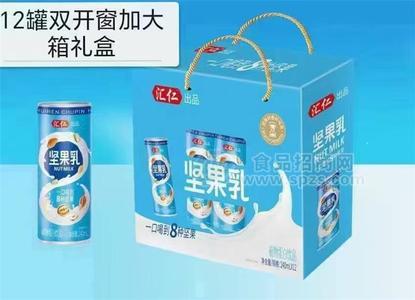 匯仁堅果乳植物蛋白飲品禮盒裝240ml