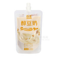 谷淦醇豆奶植物蛋白饮料袋装招商300g