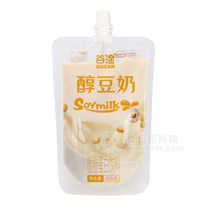 谷淦醇豆奶植物蛋白饮料袋装招商300g
