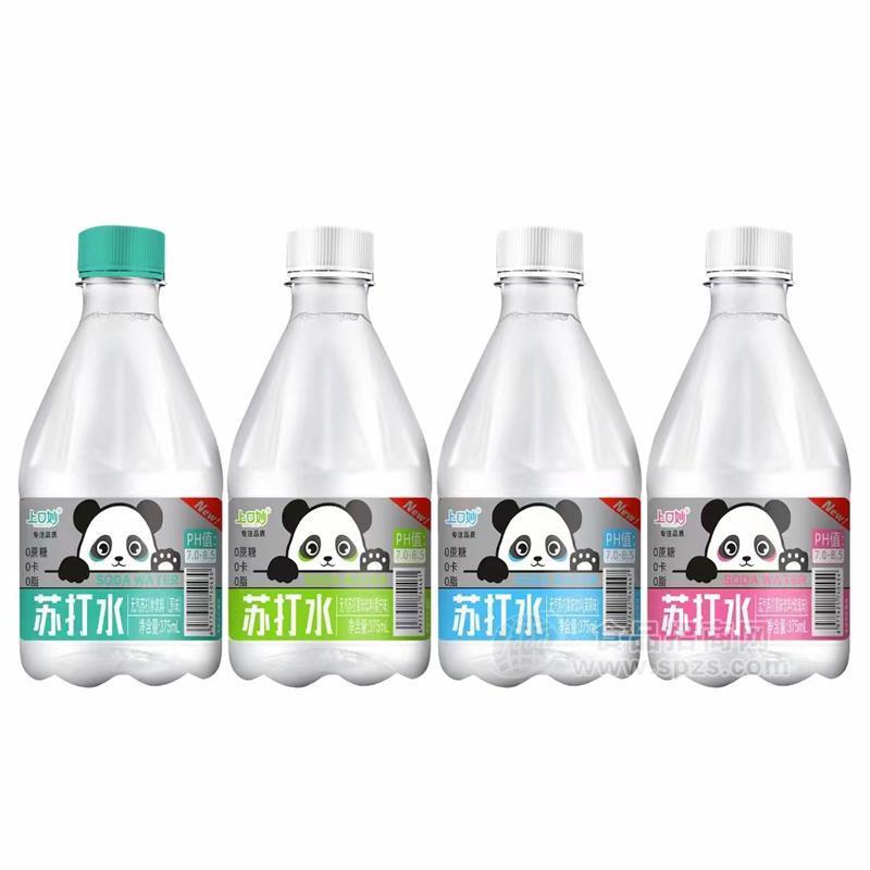 上口妙熊猫系列0卡0脂苏打水饮料