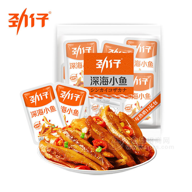 劲仔深海小鱼休闲食品招商