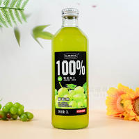 汇果时光100%葡萄果汁葡萄味果汁饮料招商1L