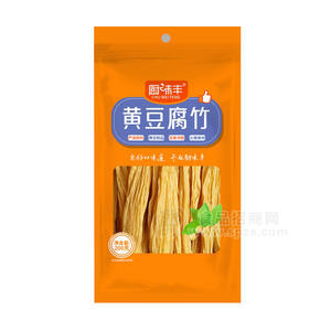 廚味豐黃豆腐竹糧食招商200g