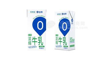 新希望奶寻浓缩牛乳0乳糖1L装