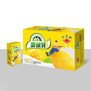 太子奶芒果味果优乳乳味饮品250mlx20盒