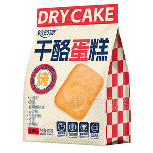 悠然派干酪蛋糕红枣味