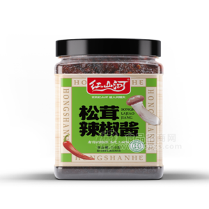 红山河松茸辣椒酱