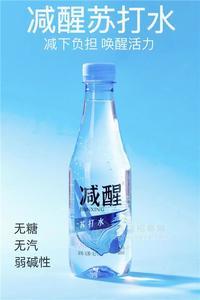 減醒無(wú)糖蘇打水飲品原味400ml