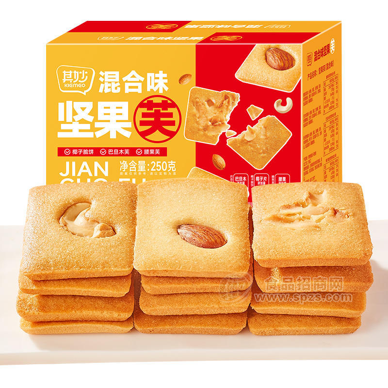 其妙 坚果芙（混合味）250克