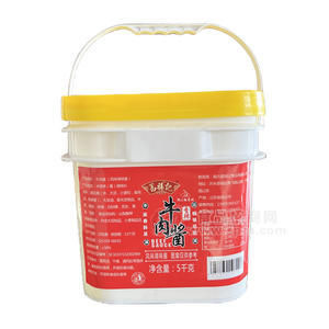 葛福记香辣牛肉酱调味酱5kg
