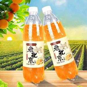 泳樂/安徽滁州鳳陽(yáng)+老北京橙味汽水+600ml