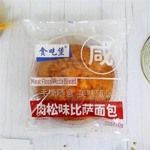 貪吃堡肉松味比薩面包