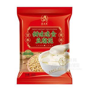 豆太醫(yī)甜味速食豆腐花袋裝招商1kg