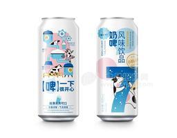 七啵奶品風(fēng)味飲料490ml