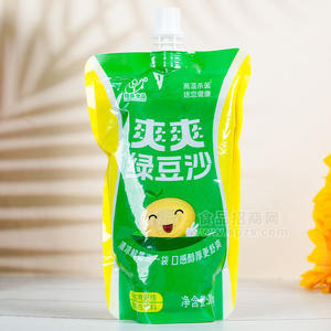 隆泰食品爽爽绿豆沙风味饮料招商