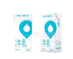 新希望奶寻冷藏牛乳1L装