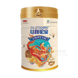 丝路驼宝全脂纯驼乳粉驼奶粉招商300g