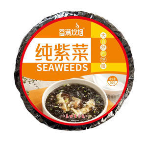 香满炊烟纯紫菜干菜招商20g