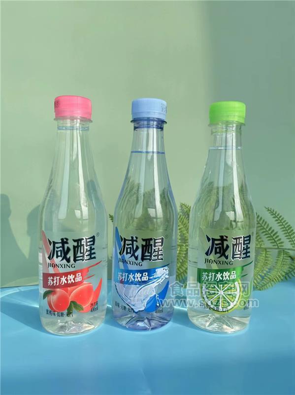减醒无糖苏打水饮品400ml