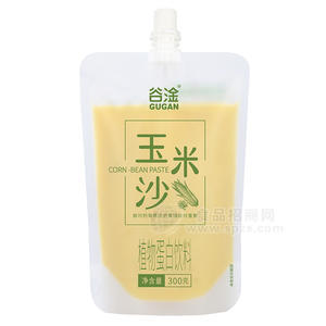 谷淦玉米沙植物蛋白饮料袋装招商300g