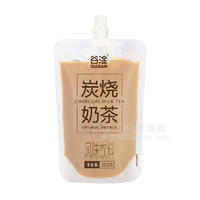谷淦炭烧奶茶风味饮料袋装招商300g