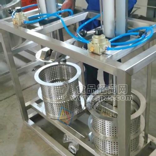 小型奶酪加工设备厂家 奶酪成型机